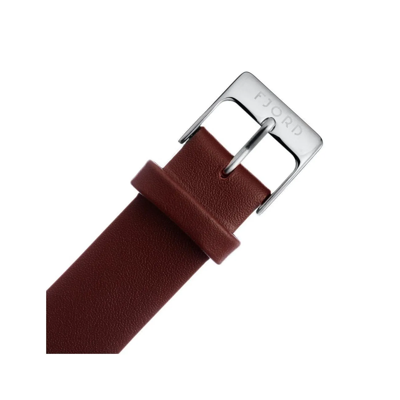 FJORD Brown Leather Watch - FJ-6037-02