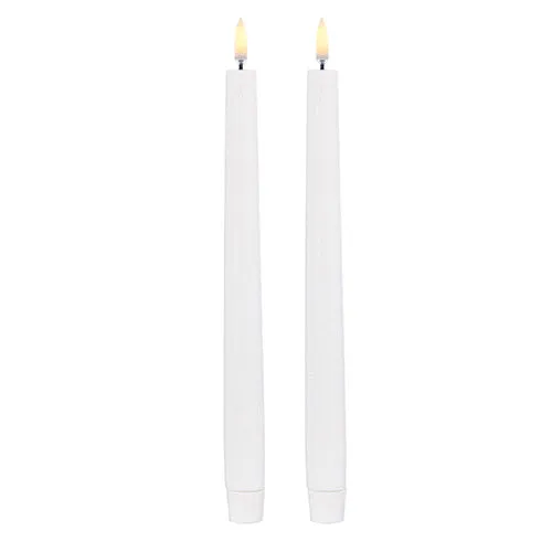 Flameless Taper Candle- Pair (2 Colors)