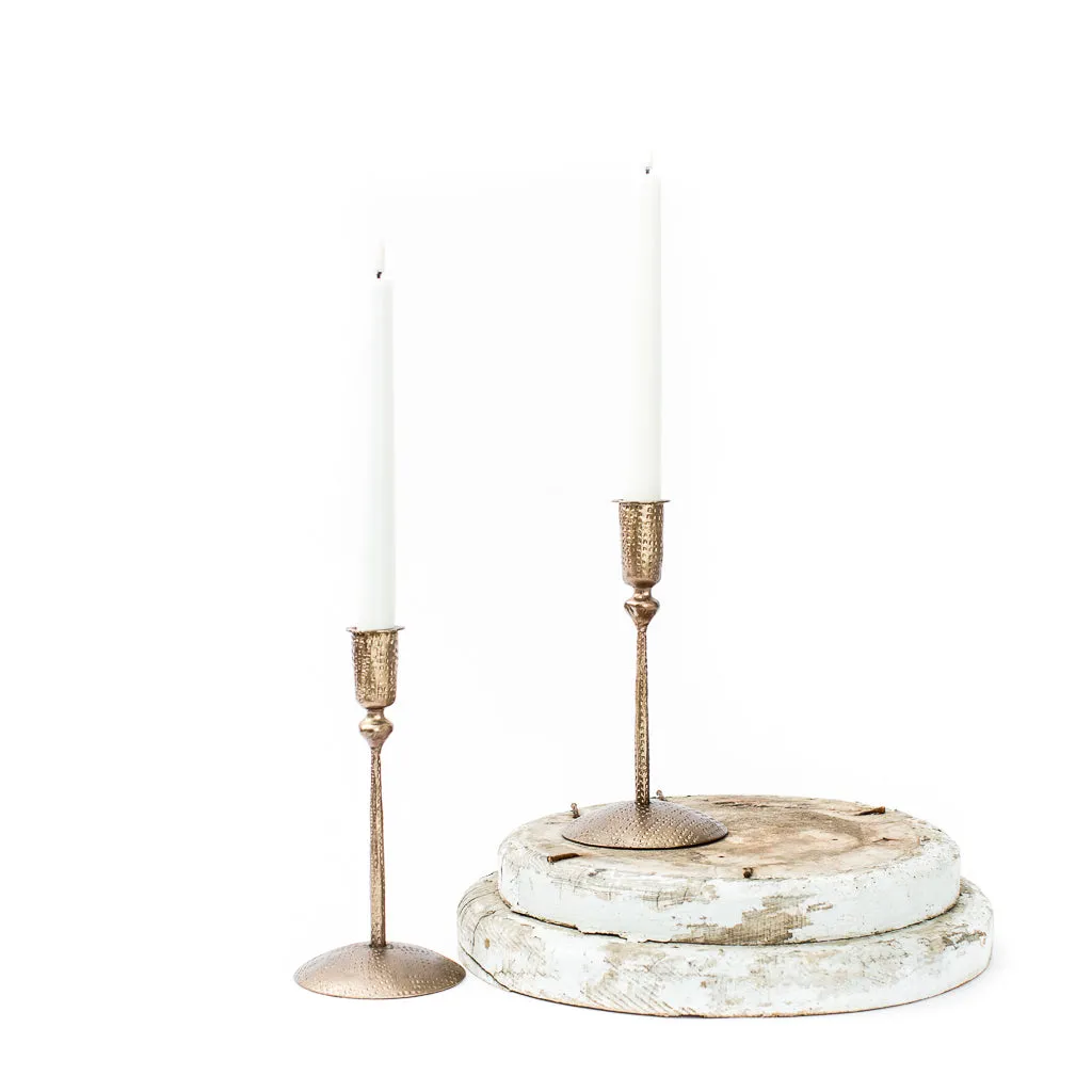 Flameless Taper Candle- Pair (2 Colors)