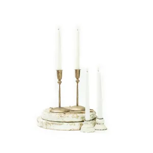 Flameless Taper Candle- Pair (2 Colors)
