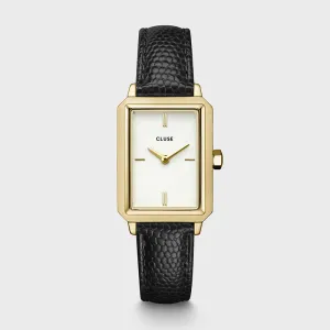 FLUETTE GOLD AND BLACK WATCH