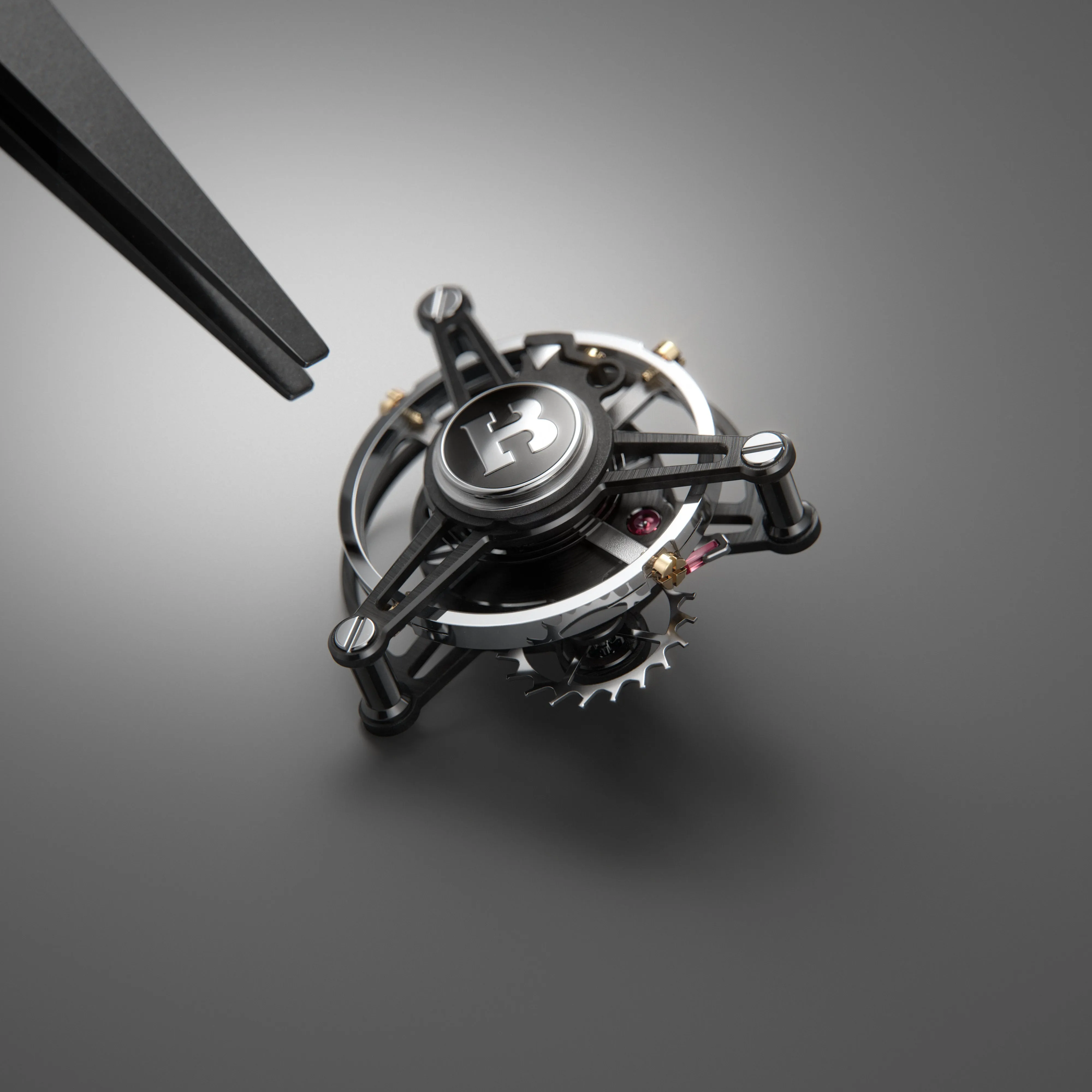 Flying Tourbillon Grande Date B 1.618 Hybrid Blue