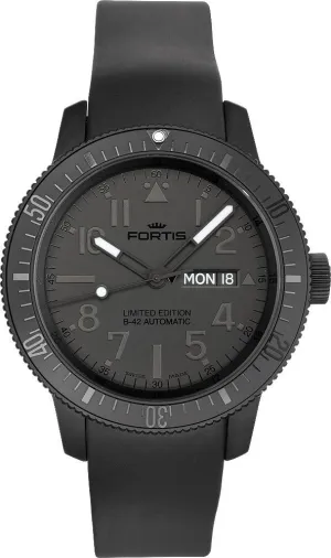 FOR Watch Cosmonautis Pitch Black Limited Edition