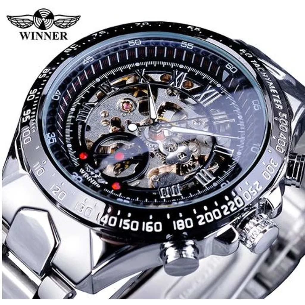 Forsining Mechanical Wrist Watch for Men-M3