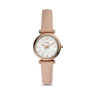 Fossil Carlie Mini Nude Analogue Watch ES4699