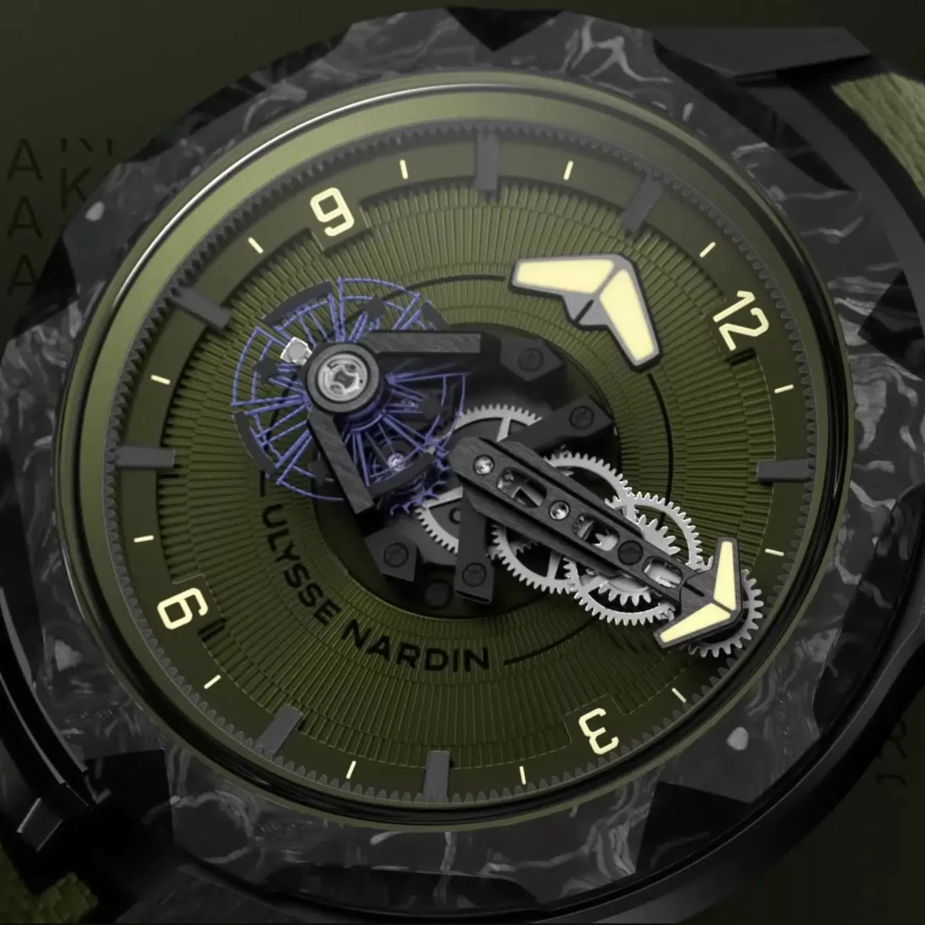 FREAK ONE 44MM OPS GREEN