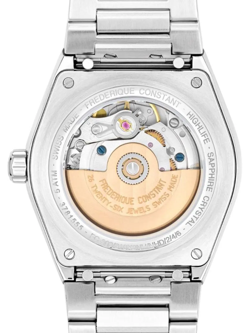 Frederique Constant Highlife Auto Aqua