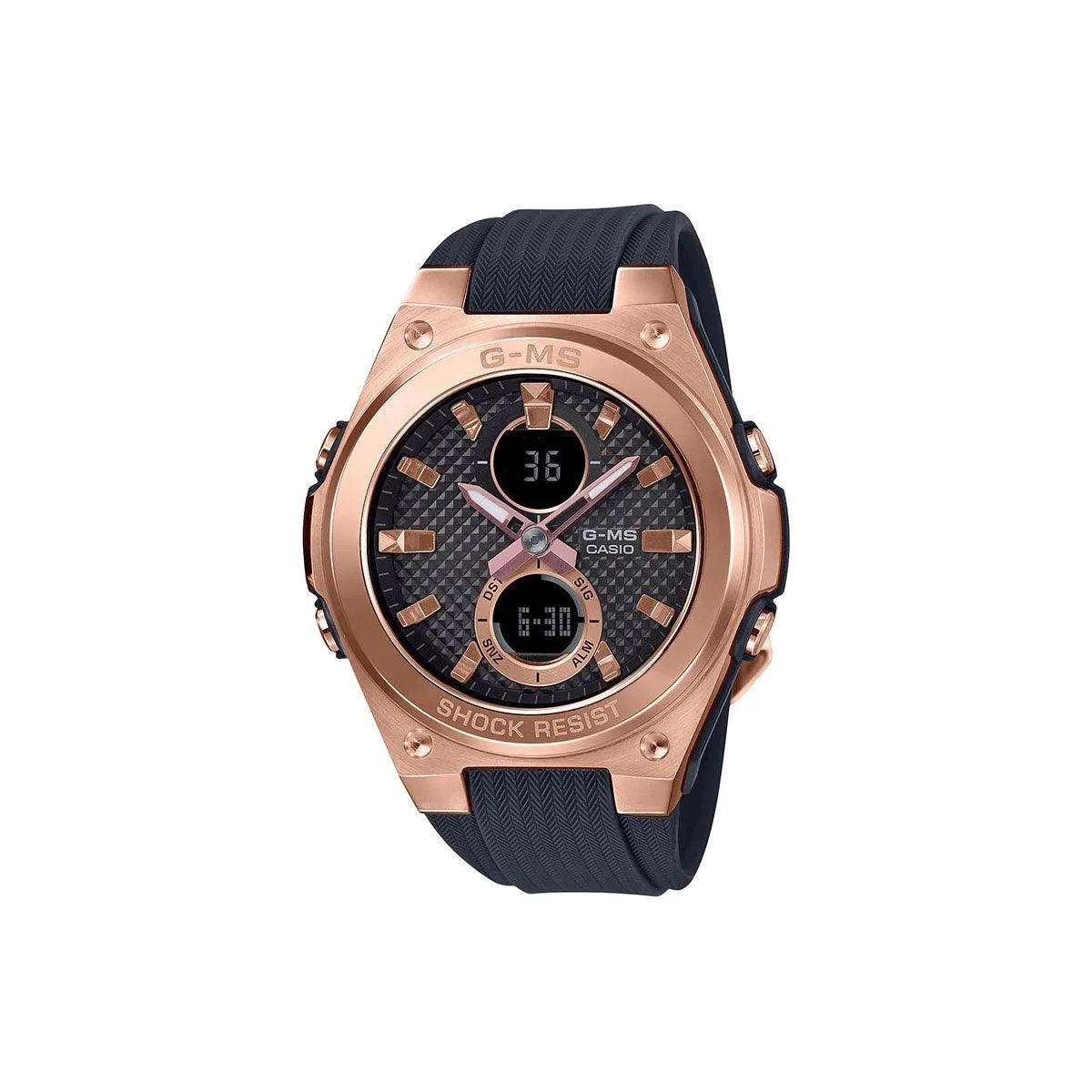 G-MS - Black & Rose Gold - MSGC100G-1A