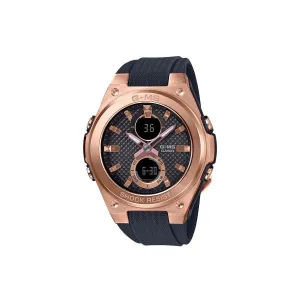 G-MS - Black & Rose Gold - MSGC100G-1A
