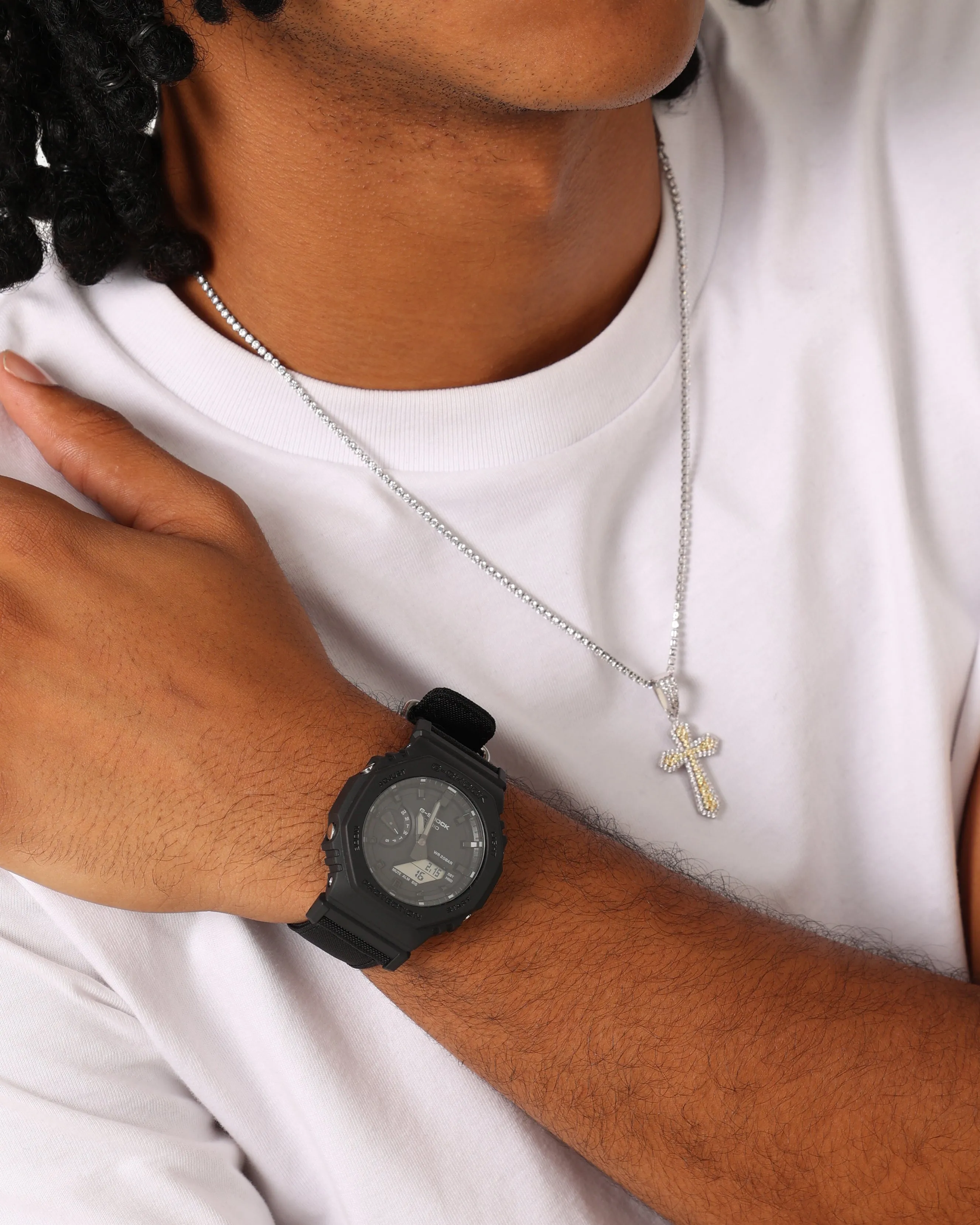 G-Shock GA-2100BCE-1ADR Utility Watch Black