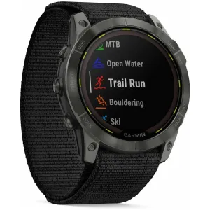 Garmin Enduro 2 DLC Titanium GPS Watch - Black