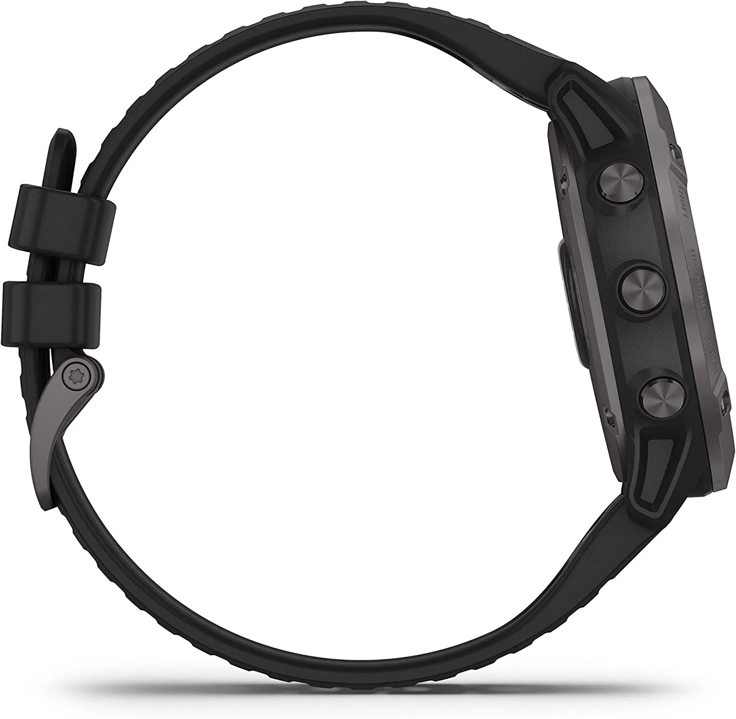 Garmin Fenix 6X Sapphire, Premium Multisport GPS Smartwatch - Carbon Grey With Black Band