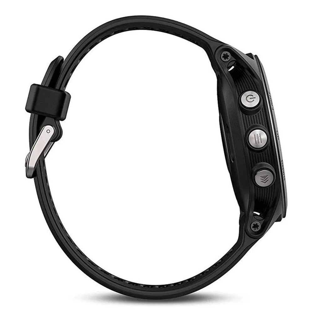 Garmin Forerunner 935 Black Silicone Band Black Digital Dial Smart Watch - 010-01746-00