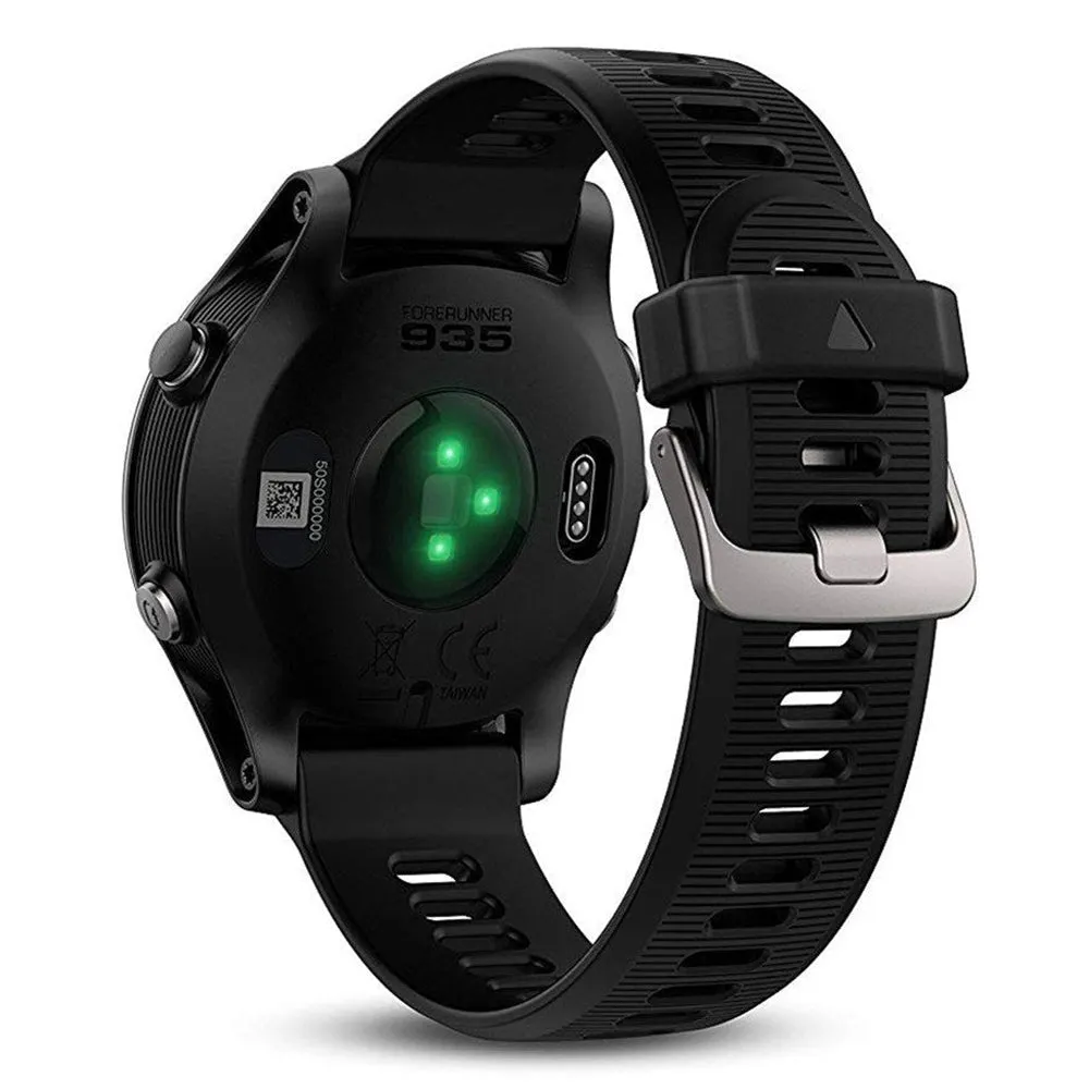Garmin Forerunner 935 Black Silicone Band Black Digital Dial Smart Watch - 010-01746-00