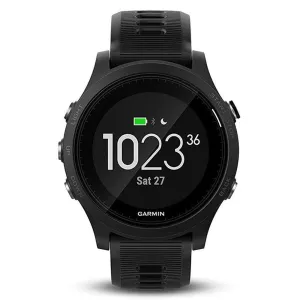 Garmin Forerunner 935 Black Silicone Band Black Digital Dial Smart Watch - 010-01746-00