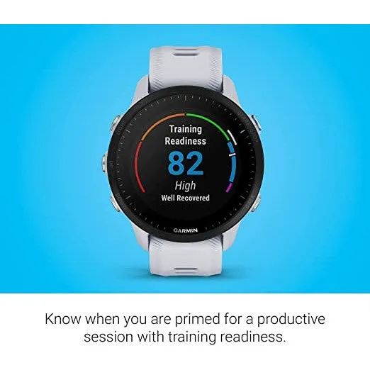 Garmin Forerunner 955 GPS Running Smartwatch - White