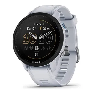 Garmin Forerunner 955 GPS Running Smartwatch - White