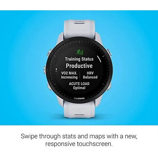 Garmin Forerunner 955 GPS Running Smartwatch - White