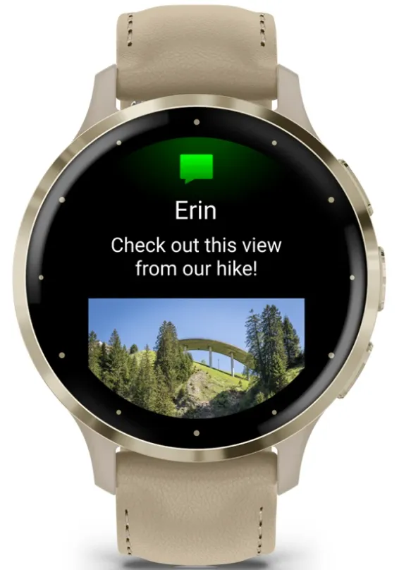 Garmin Venu 3S Soft Gold Smartwatch