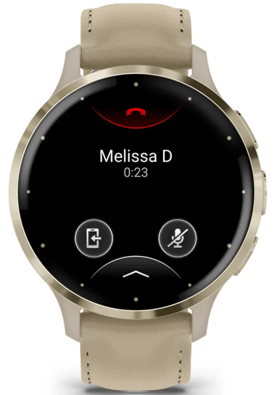 Garmin Venu 3S Soft Gold Smartwatch