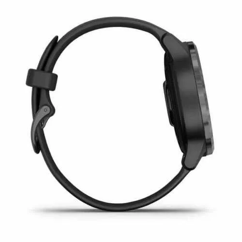 Garmin Vivoactive 4S GPS Running Fitness Smart Multi Sports Watch - Black Slate (Refurbished Grade-C)