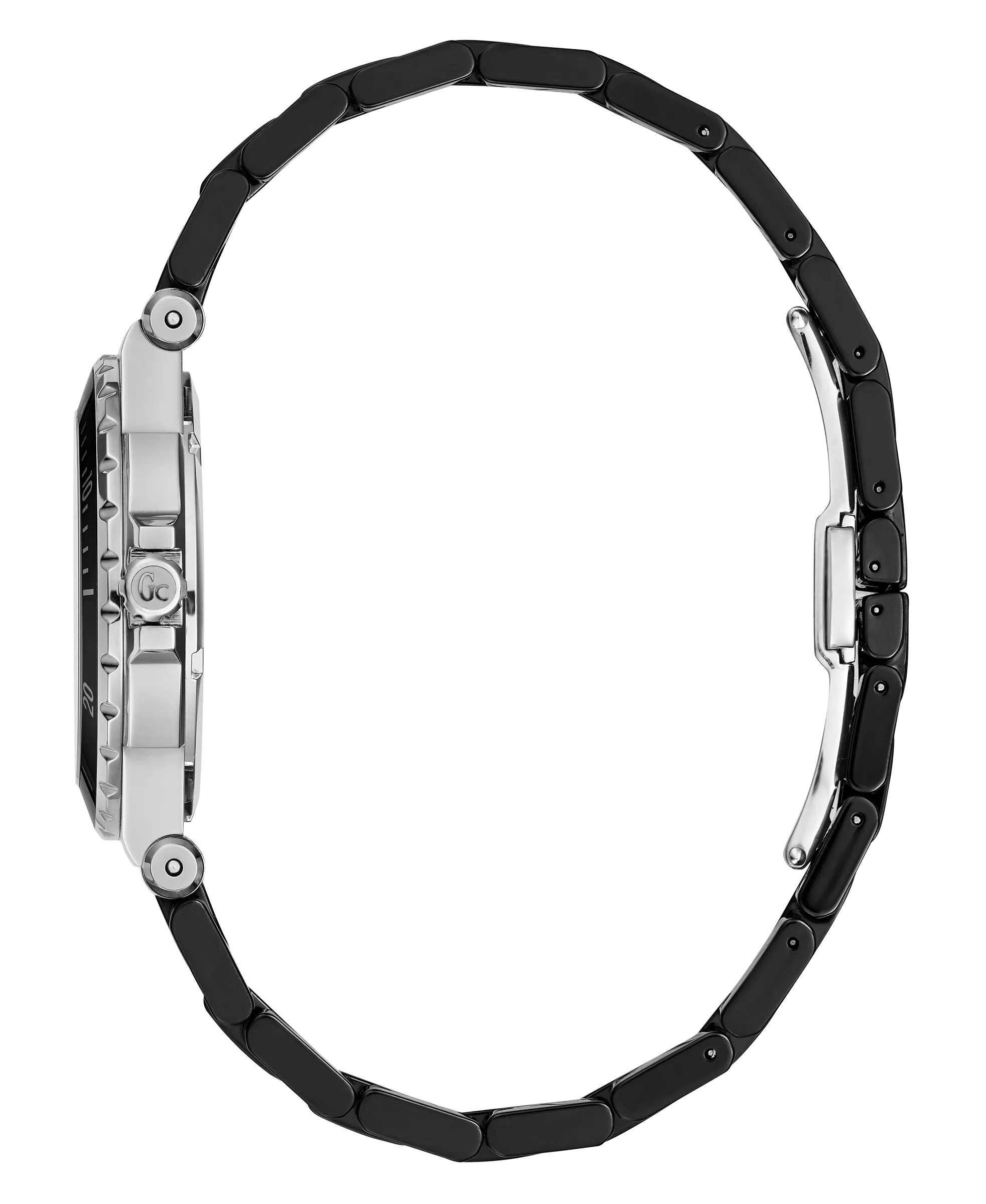 GC Ladies Wrist Watch Black - Y42002L2