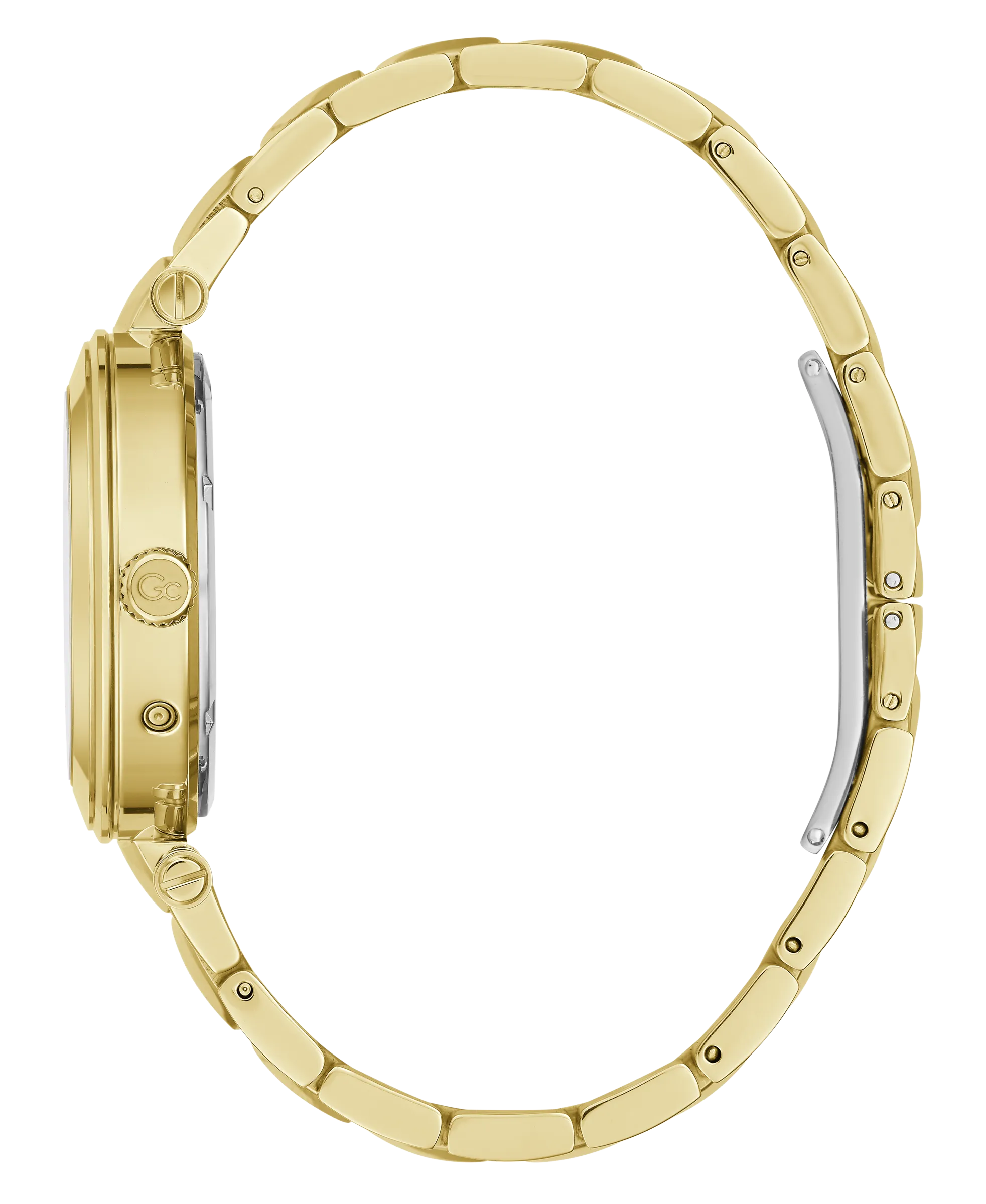 GC White Dial Quartz Day & Date Women Watch - Y92002L1MF