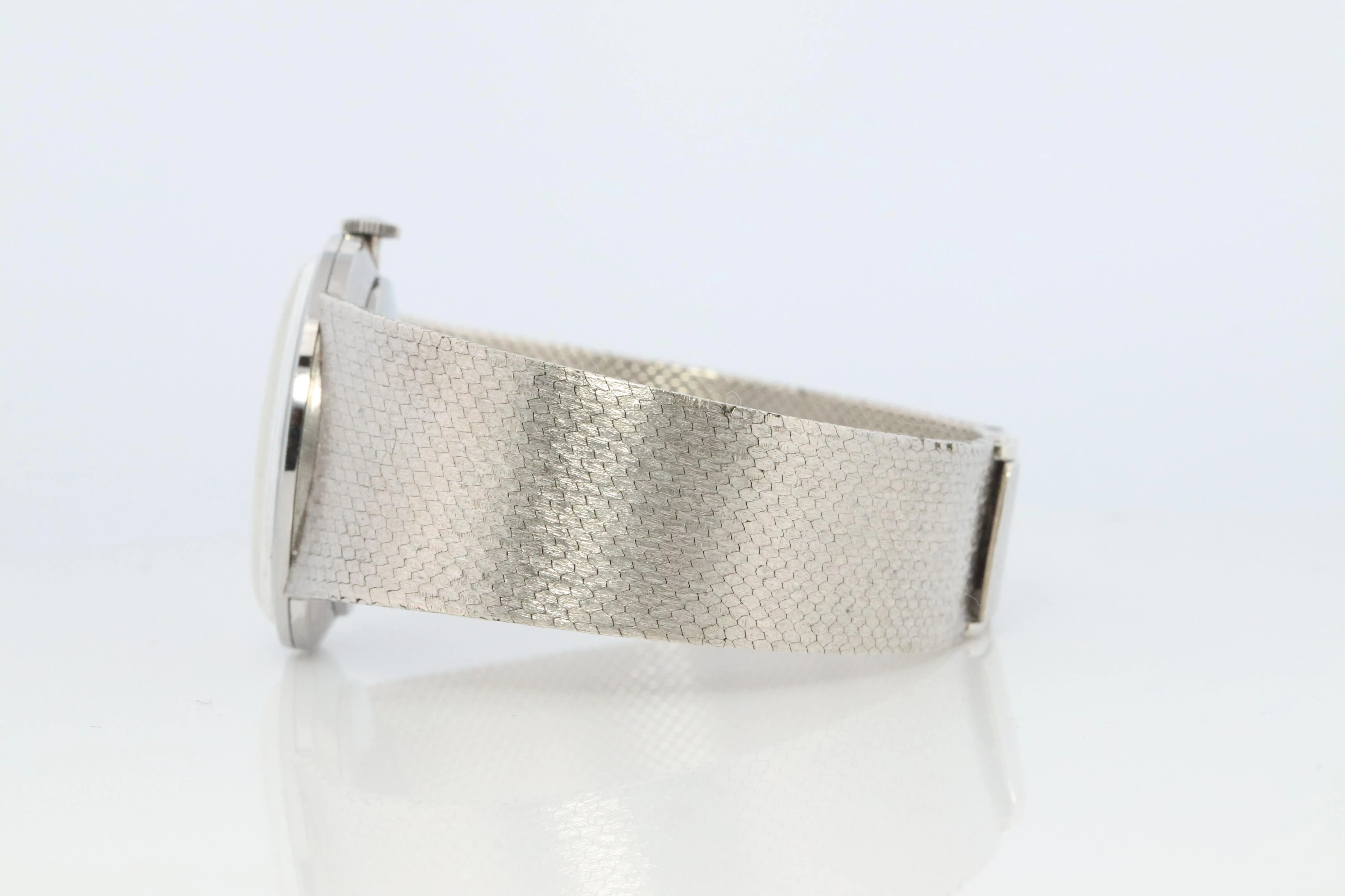 Genuine Rolex Watch. Mens ROLEX 34.110 Precision 33mm 1225 Stainless Steel
