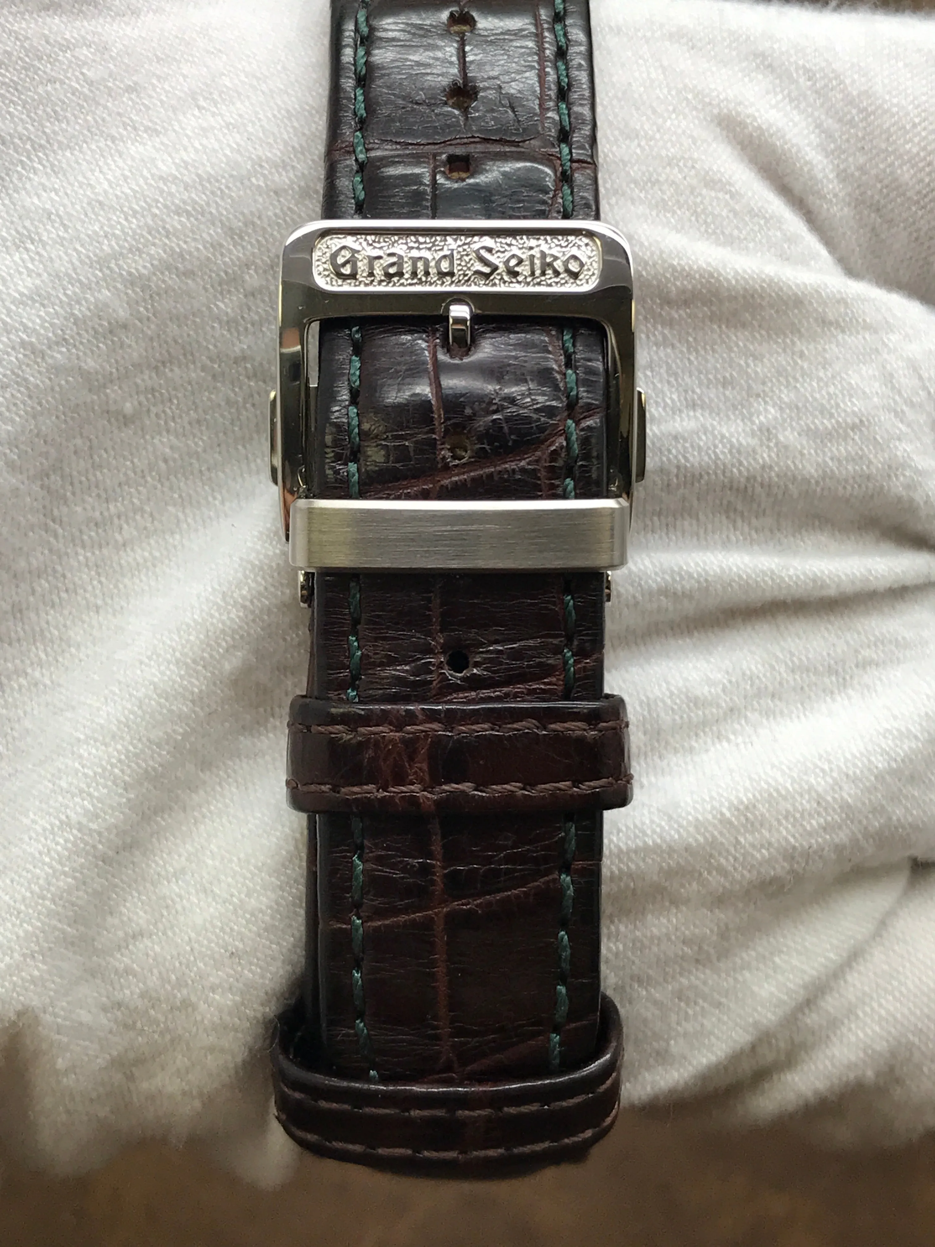 Grand Seiko  Toge Special Edition SBGM241 Green Dial Automatic Men's Watch