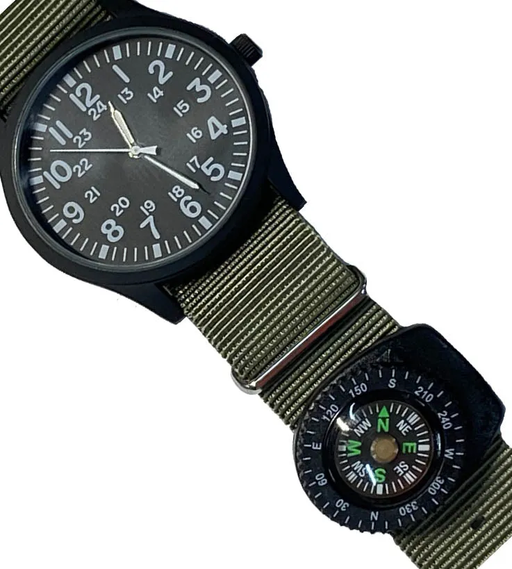 GS2S Recon Klipon Watch Band Compass