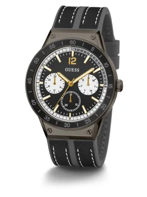 Guess Analog Black Dial Men's Watch - GW0416G3