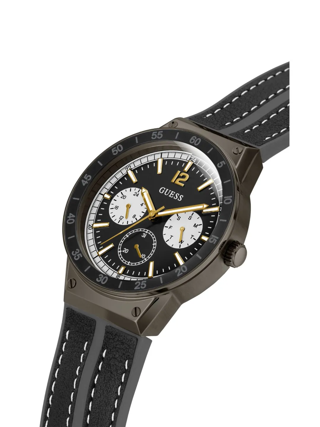 Guess Analog Black Dial Men's Watch - GW0416G3