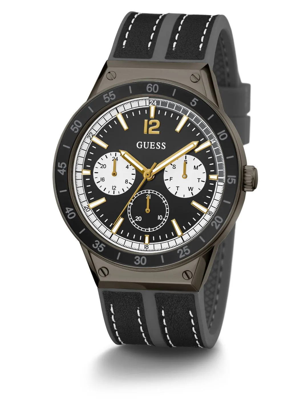 Guess Analog Black Dial Men's Watch - GW0416G3