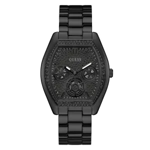 Guess Black Dial Men Analog Watch - U1396G3M