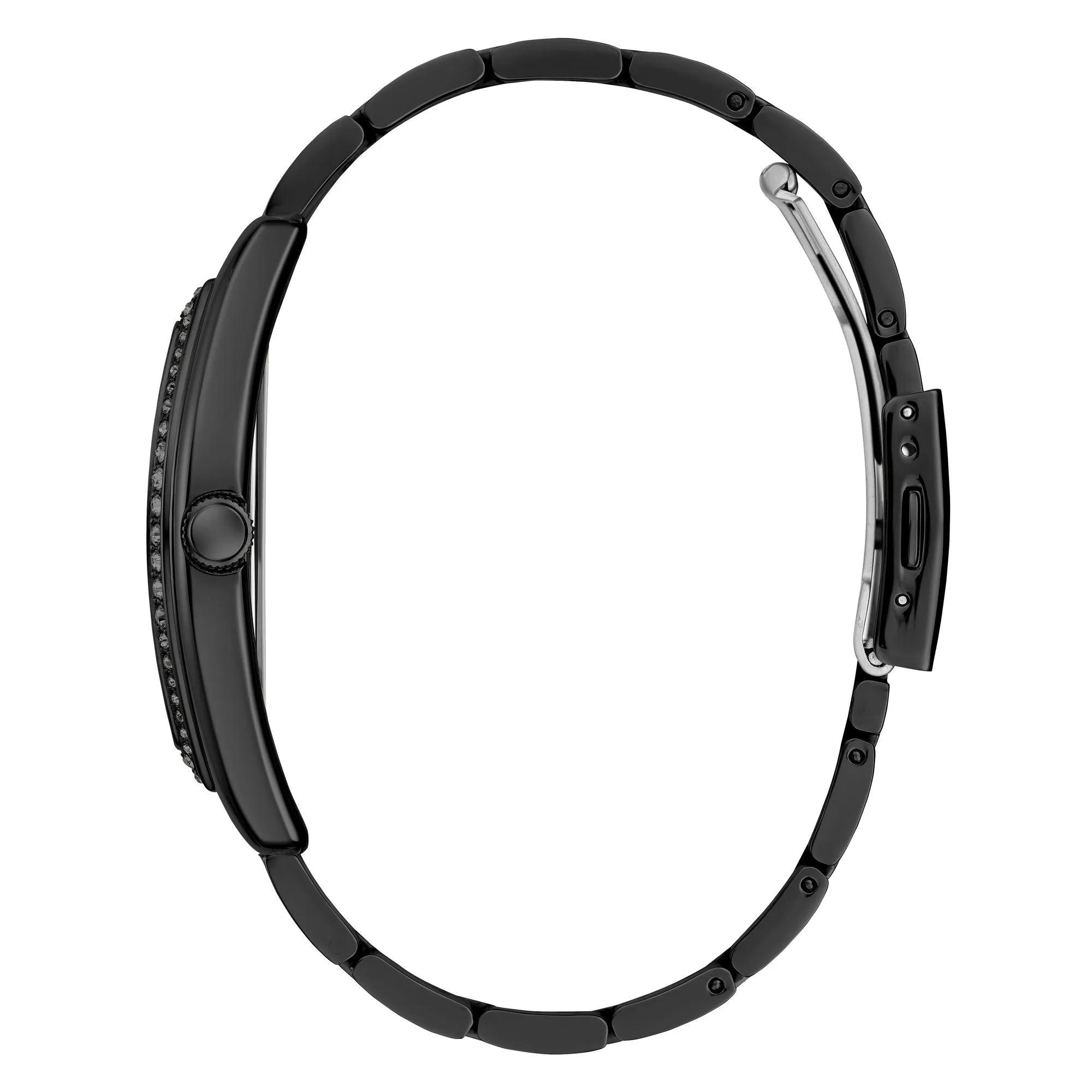 Guess Black Dial Men Analog Watch - U1396G3M