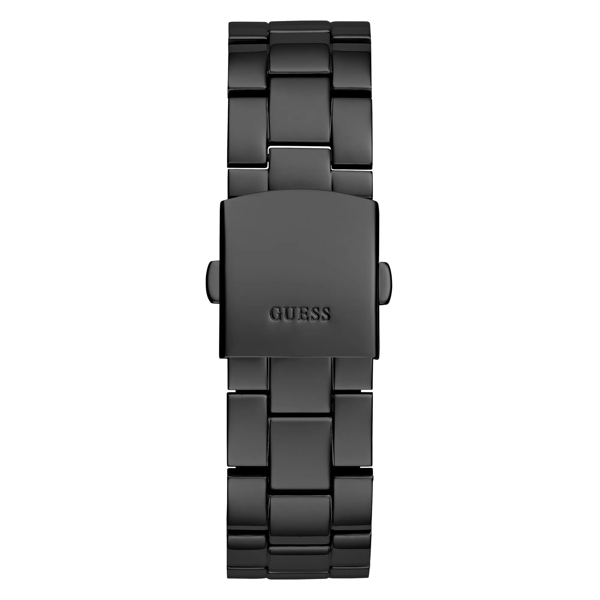 Guess Black Dial Men Analog Watch - U1396G3M