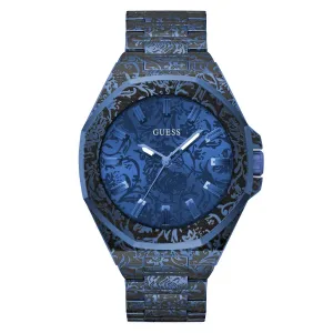 Guess Blue Dial Men Analog Watch - GW0700G2