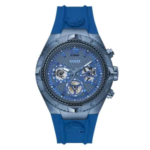 Guess Blue Dial Men Analog Watch - GW0717G2