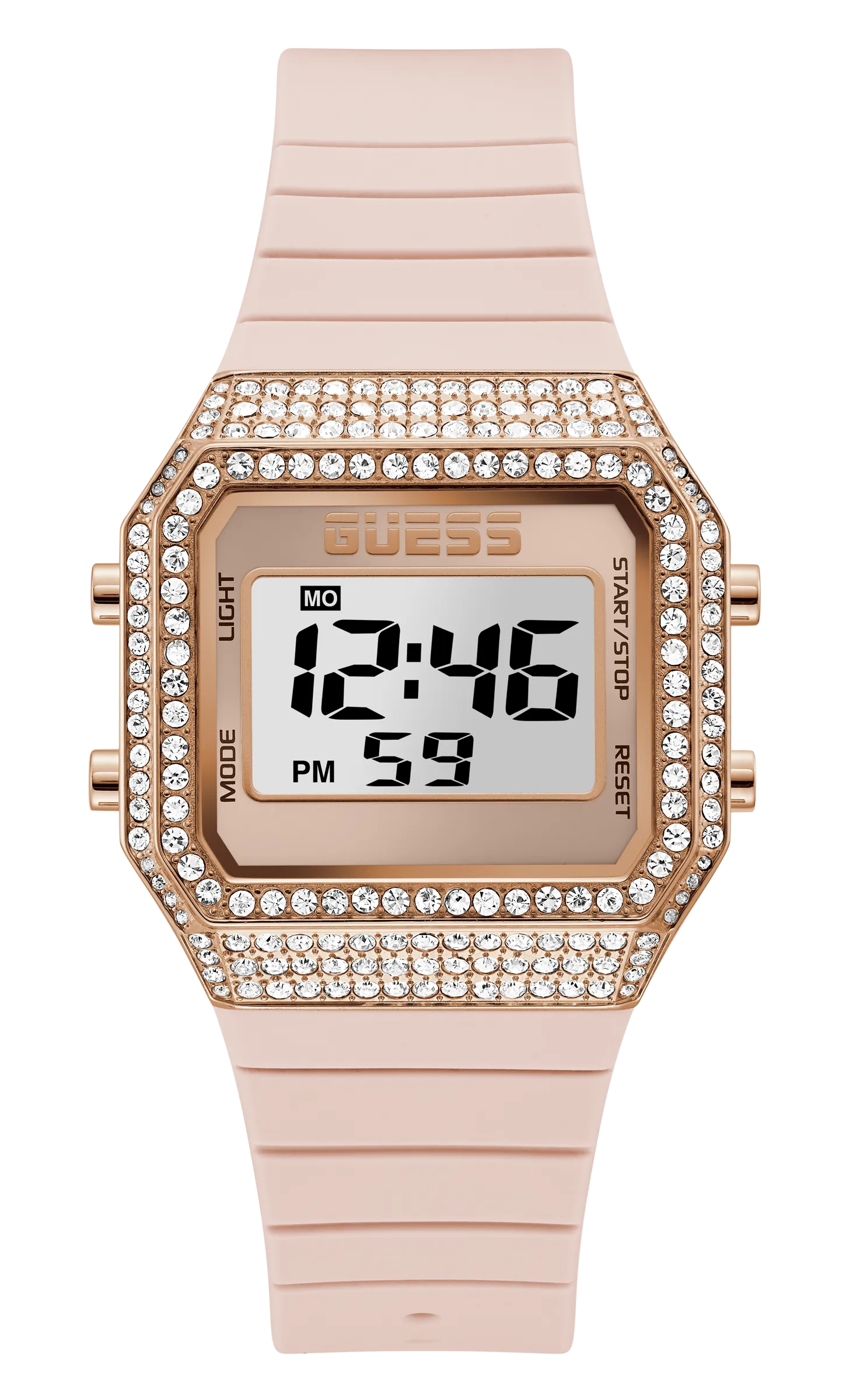Guess Ladies Color Digital Watch - GW0430L3