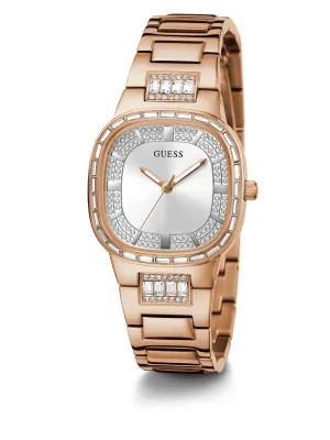 Guess Ladies Dress Silver Watch - GW0511L3