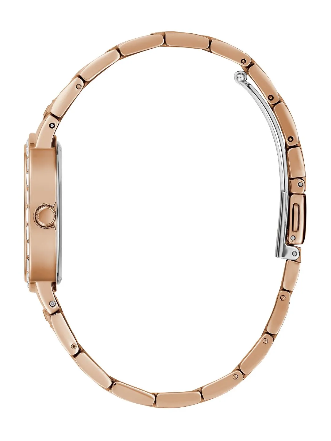 Guess Ladies Dress Silver Watch - GW0511L3