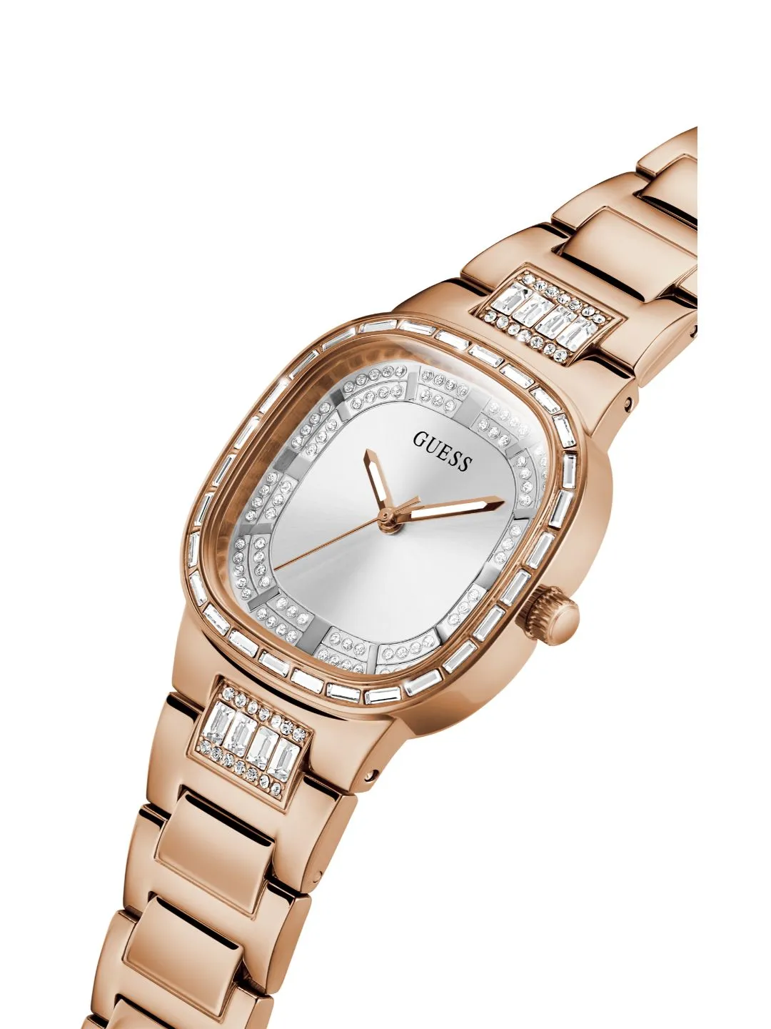 Guess Ladies Dress Silver Watch - GW0511L3