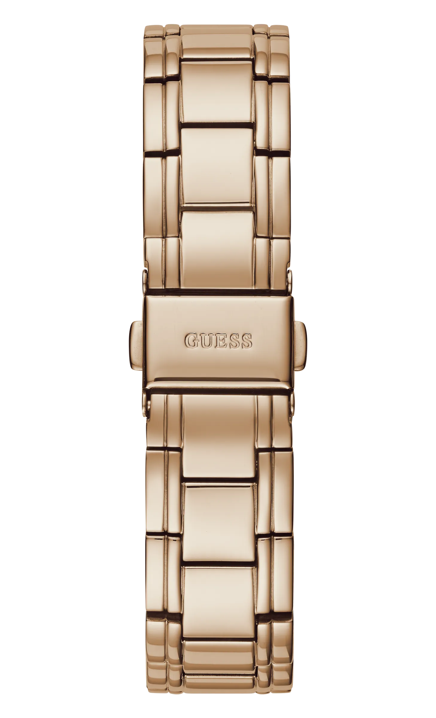 Guess Ladies Rose Gold Date Watch - GW0047L2