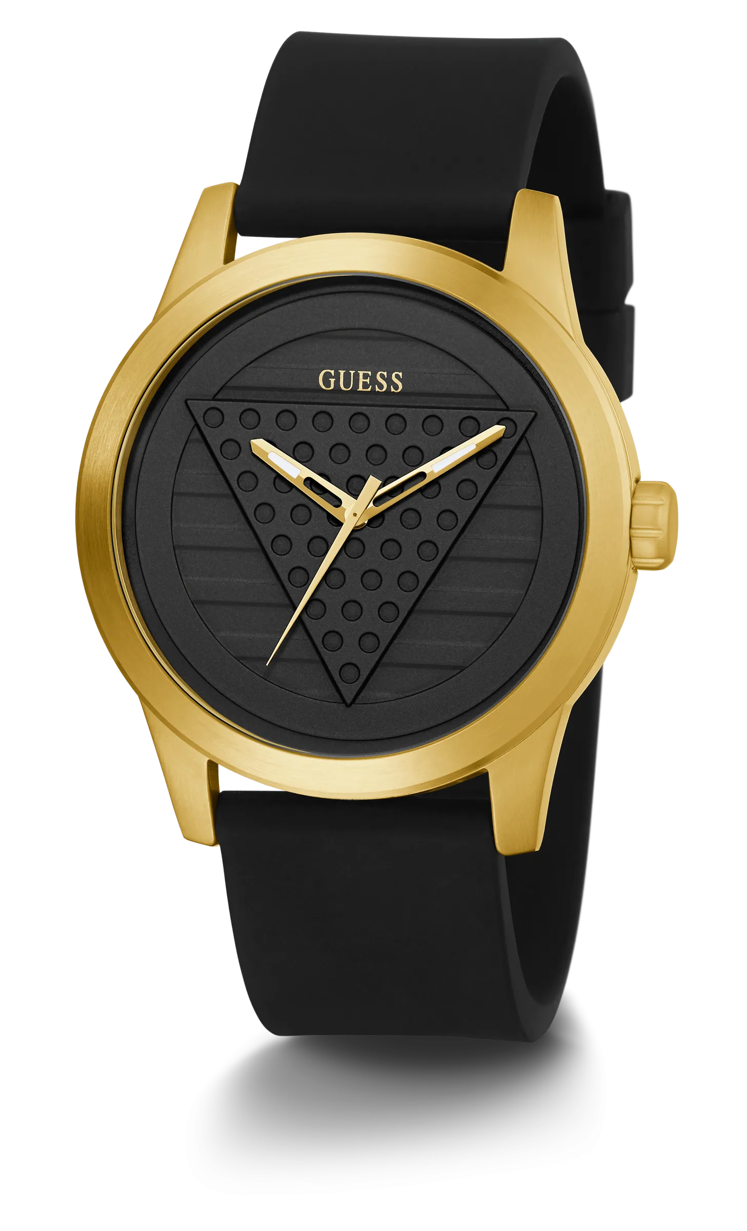 Guess Men Black Dial Analog Watch - GW0200G1