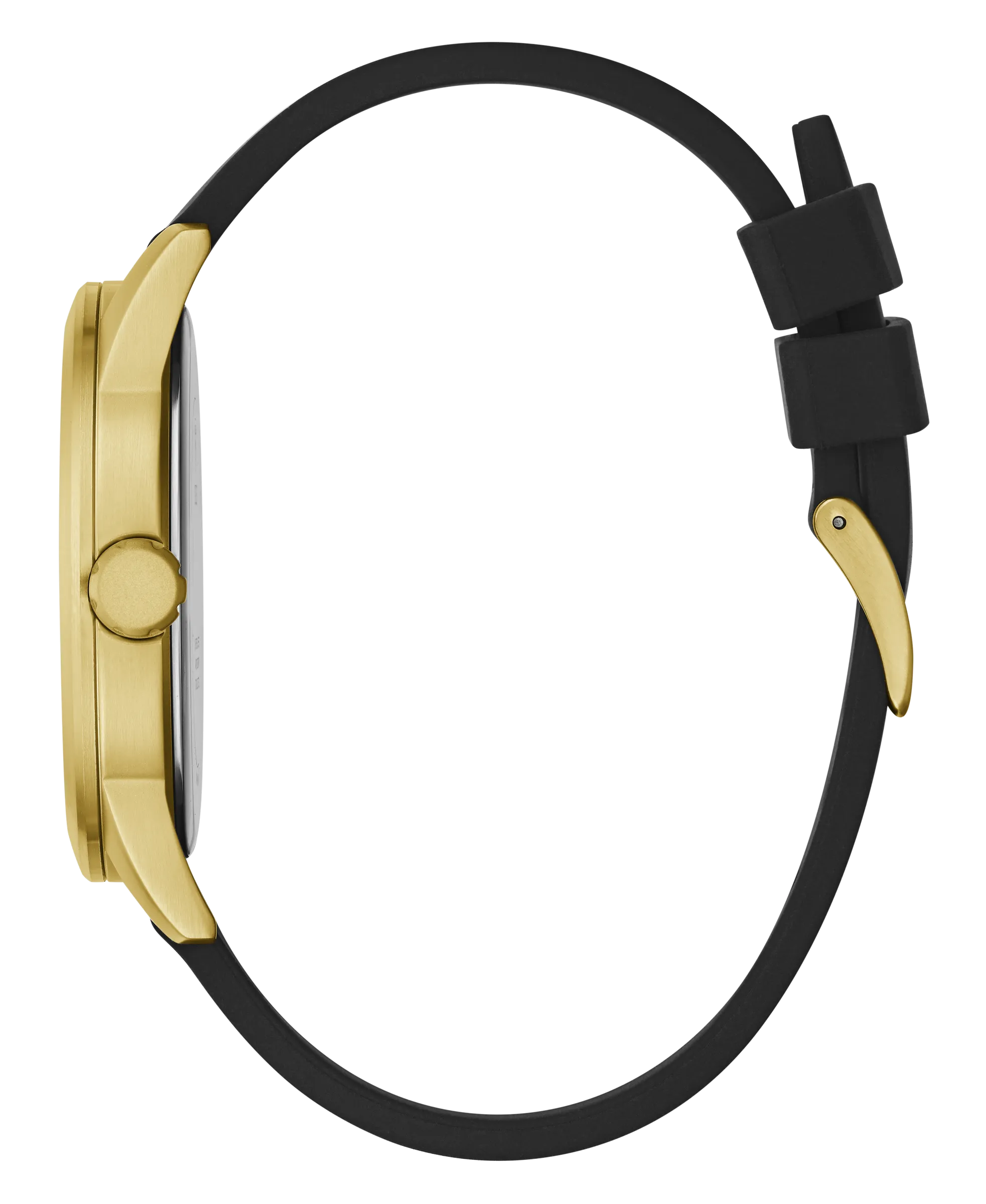 Guess Men Black Dial Analog Watch - GW0200G1