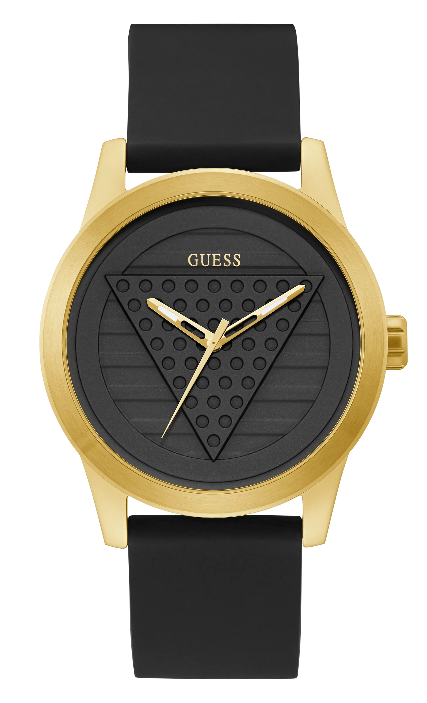 Guess Men Black Dial Analog Watch - GW0200G1