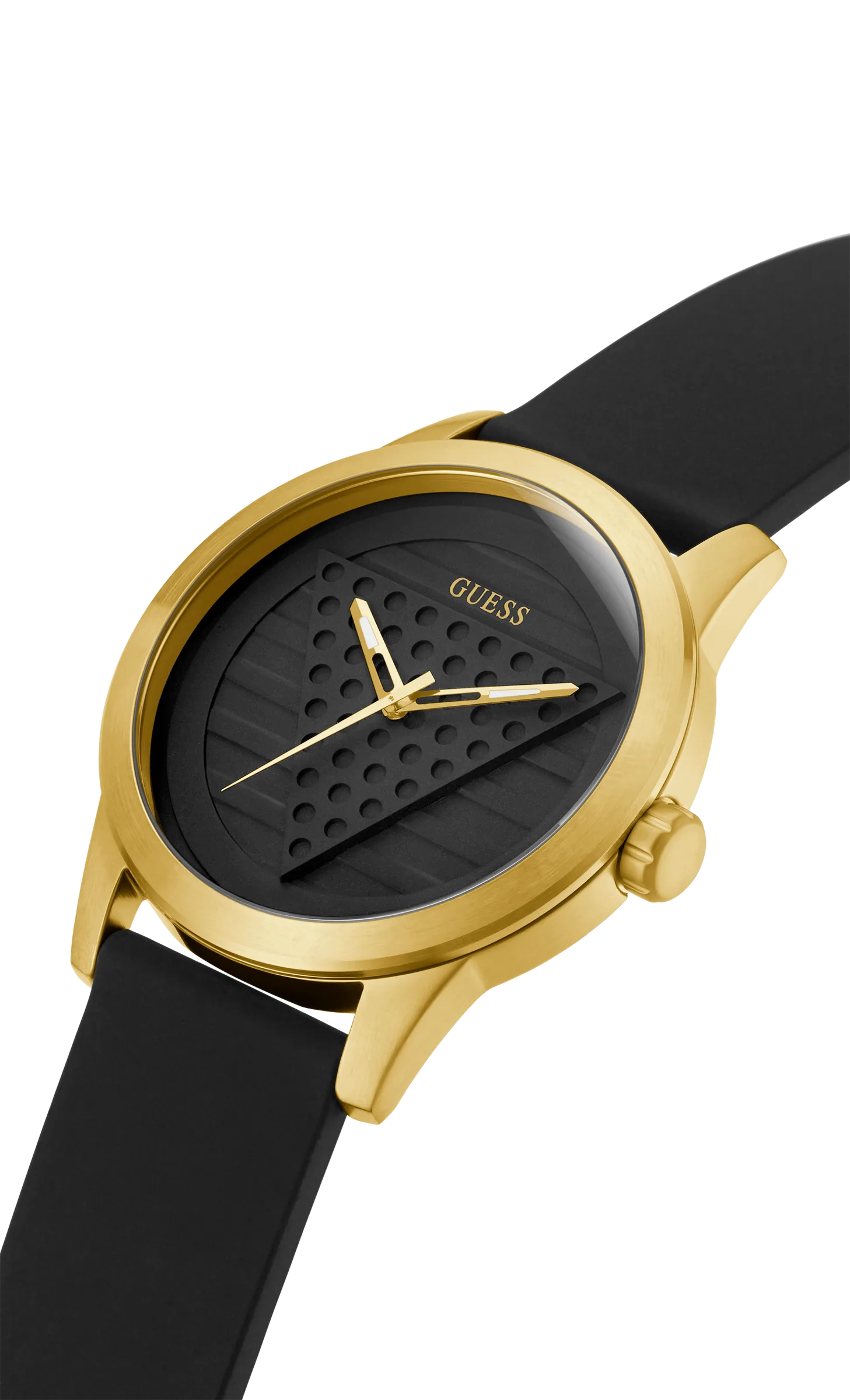 Guess Men Black Dial Analog Watch - GW0200G1