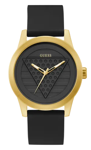 Guess Men Black Dial Analog Watch - GW0200G1