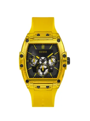 Guess Men Black Dial Analog Watch - GW0203G6