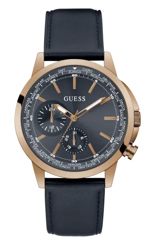 Guess Mens Blue Multi-function Watch - GW0540G2